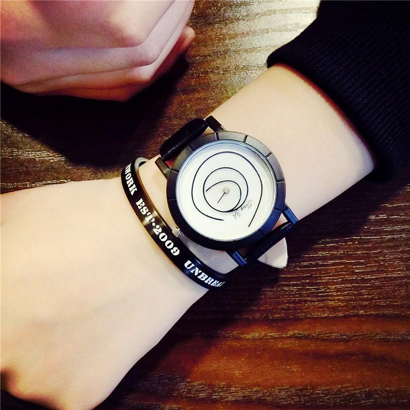 

CE127 Модные мужские часы концепт без стрелок, минималистичная креативность, минималистичные кварцевые часы, часы в подарок для ма