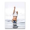 Modern Fashion Poster Sexy Middle Finger Feminist Canvas Painting Wall Art Nude Woman Pictures Print Living Room Home Decoration