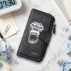 Gorilla Pattern Long Wallet Stylish Durable Card Cash Holder Casual Daily Portable Purse