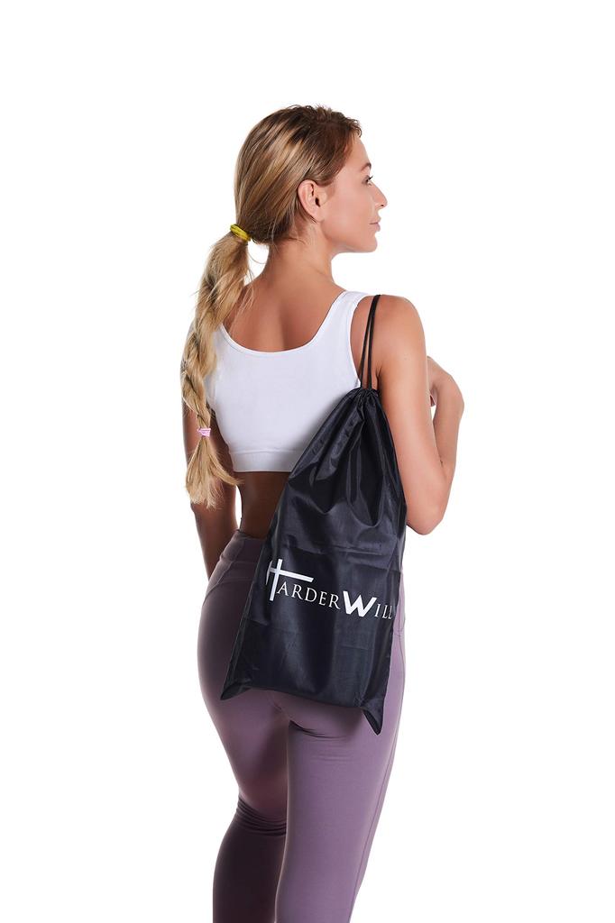 HarderWill 5 in 1 Yoga Foam Wedge Blocks Calf Raise Yoga Knee Pad Calf Yoga Wrist Push Heel Squat Wedge with Gym Bag (Pair), Block, Set, Stretcher,