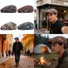Ethnic Style Beret Hat For Women And Men Soft Polyester Fabric Adjustable Perfect For Daily Wear And Outdoor Activities