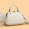 Designer Top Handle PU Leather Women's Tote Bag Luxury Fashion Female Shoulder Crossbody Bag 2026 High Quality Female Handbag
