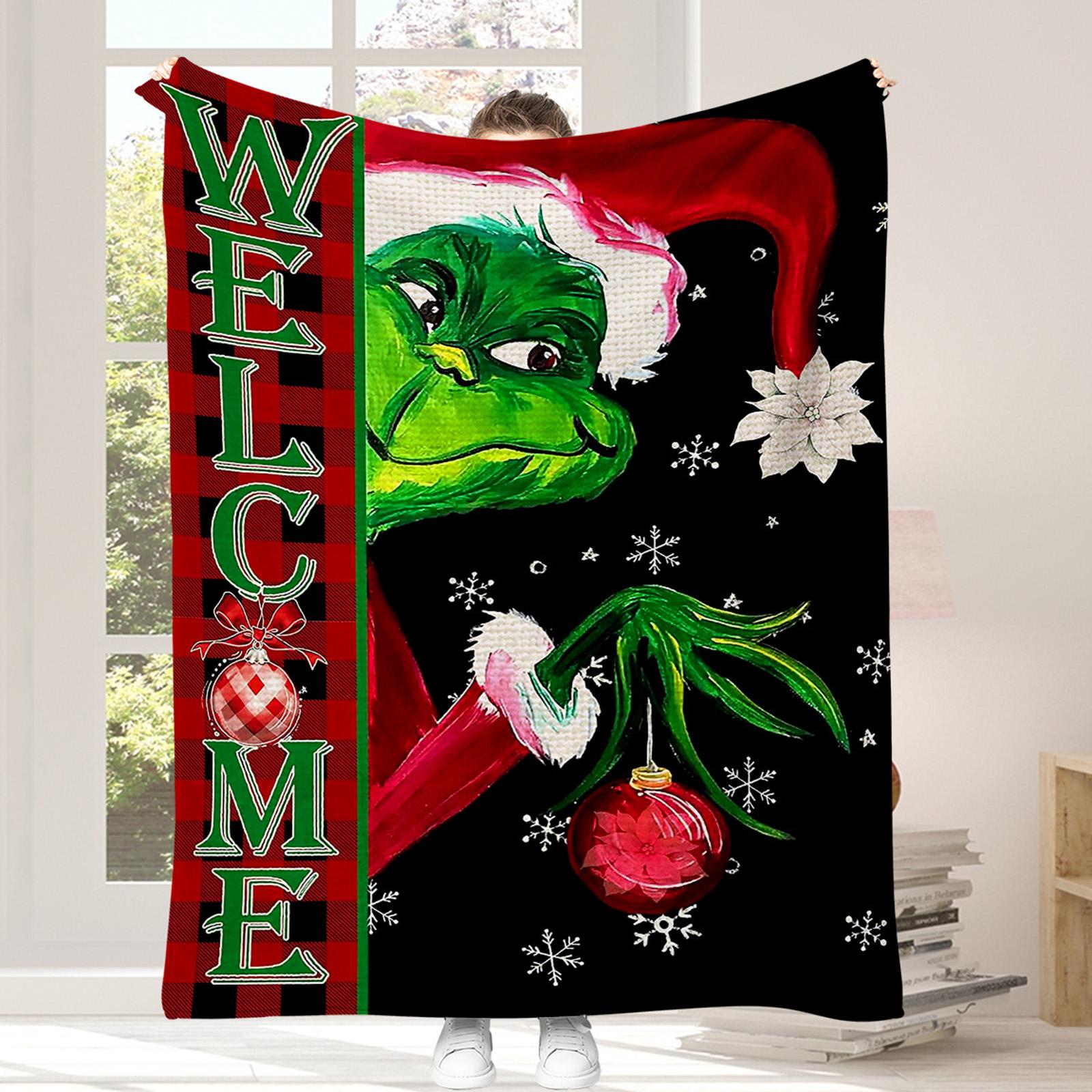 

Фланелевое одеяло, мягкое и теплое одеяло, украшение дома One Size