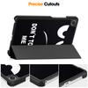 Tablet Case for Lenovo Tab One Tab K9 TB305FU Tri-Fold Tablet Case with Stand, Multi-Angle Folio Cover