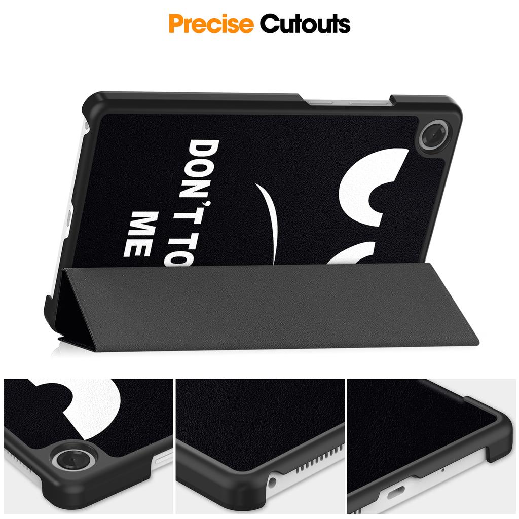 Tablet Case for Lenovo Tab One Tab K9 TB305FU Tri-Fold Tablet Case with Stand, Multi-Angle Folio Cover