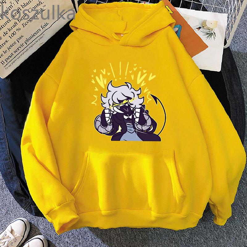 Podzimní unisexová mikina s kapucí MURDER DRONES Mikina s kapucí 2D tisk MOTO Racing Cyklistický dres s dlouhým rukávem Neformální jarní a podzimní mikina