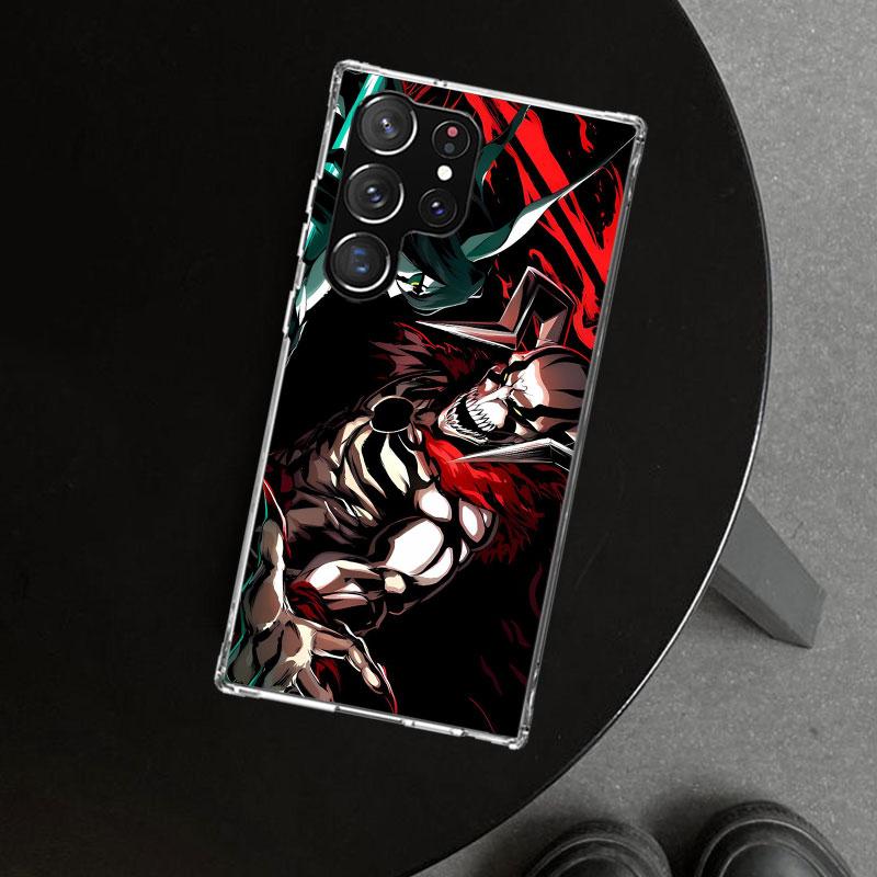 Kurosaki Ichigo Bleach Phone Case Cover for Samsung Galaxy S26 S25 Edge S24 S23 Ultra S22 Plus S21 FE S20 + Art Customized Funda