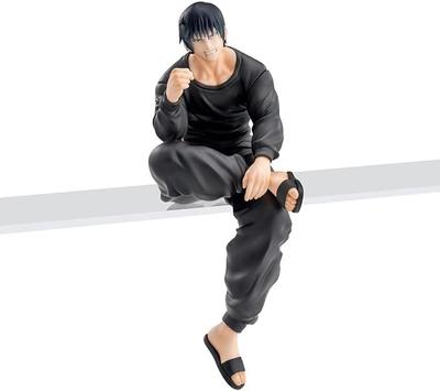 Figúrka Jinji Fushiguro Jujutsu Kaisen Chokonose Prémiová figúrka Jinji Fushiguro Fushiguro Touji Kaigama/Tamaori