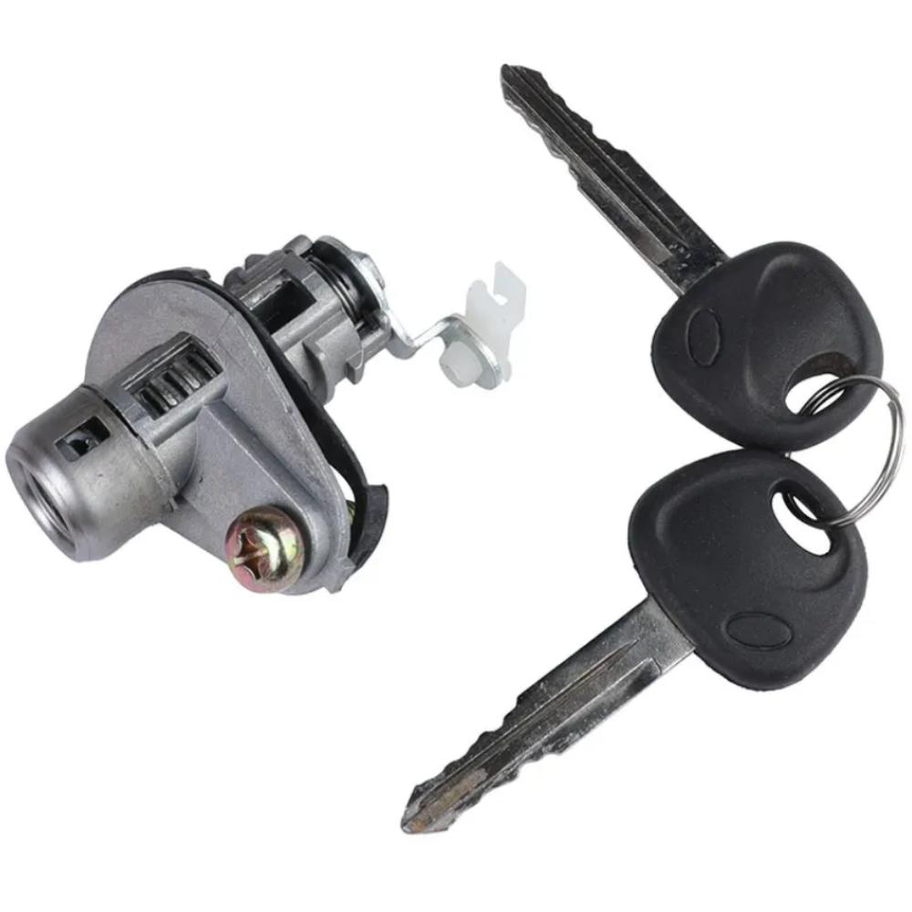 Trunk Lid Lock Cylinder W/ 2 Keys Fit For 2000-2006 Hyundai Elantra 81251-2DF00