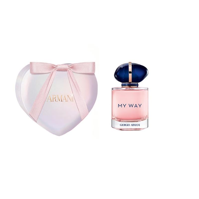 Armani MYWAY Self Unbounded Perfume imited Gift Box Floral and Fruity Intense Perfume EDP 50ml