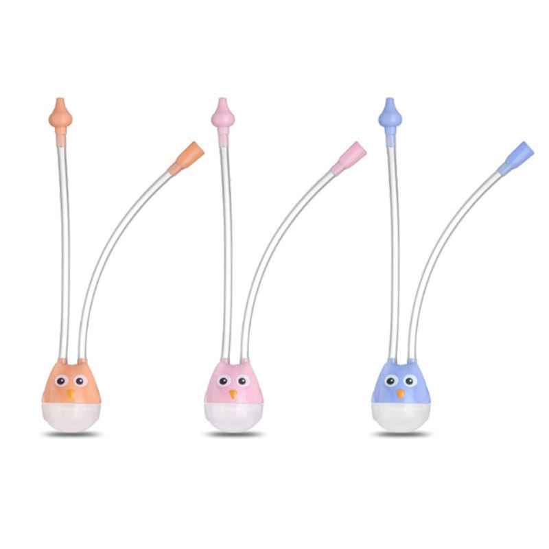 2020 Baby Nasal Suction Aspirator Nose Cleaner Silicone Mouth Suction Aspirator