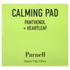Parnell, Panthenol Heart Leaf Calming Pads, 60 Sheets, 170g (5.99oz)