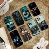 Custodia per Telefono T-Twilight Saga Edward Per iPhone 17,16,15,14,13,12,11 Plus,Pro Max,XS,Copertura Nera in Morbido Silicone