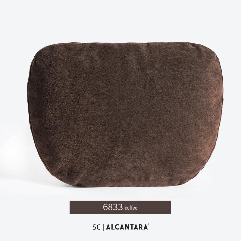 Alcantara Breathable Car Neck Pillow for Mercedes-Maybach S-Class Headrests