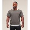 Gymshark Heritage Washed Rag Top Onyx Grey A2c3d Gb8n