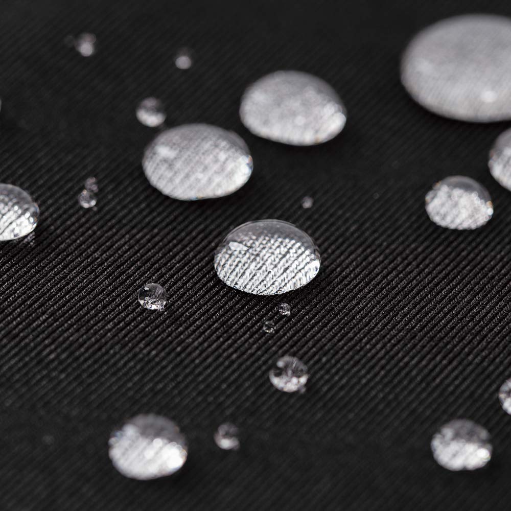 Bonform 4040-10BK Sitzbezug, Feinstrick, Klein-/Mittelklassewagen, Waschbar, Wasserabweisend, Elastischer Stoff, Vordersitz-1, Schwarz