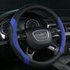 Non-slip Breathable Massage Car Steering Wheel Cover for All Seasons