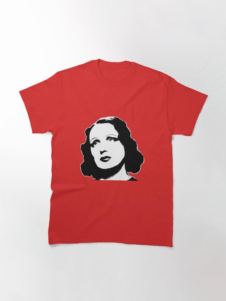 Édith Piaf Edith Piaf French Gothic Beauty Classic T-Shirt
