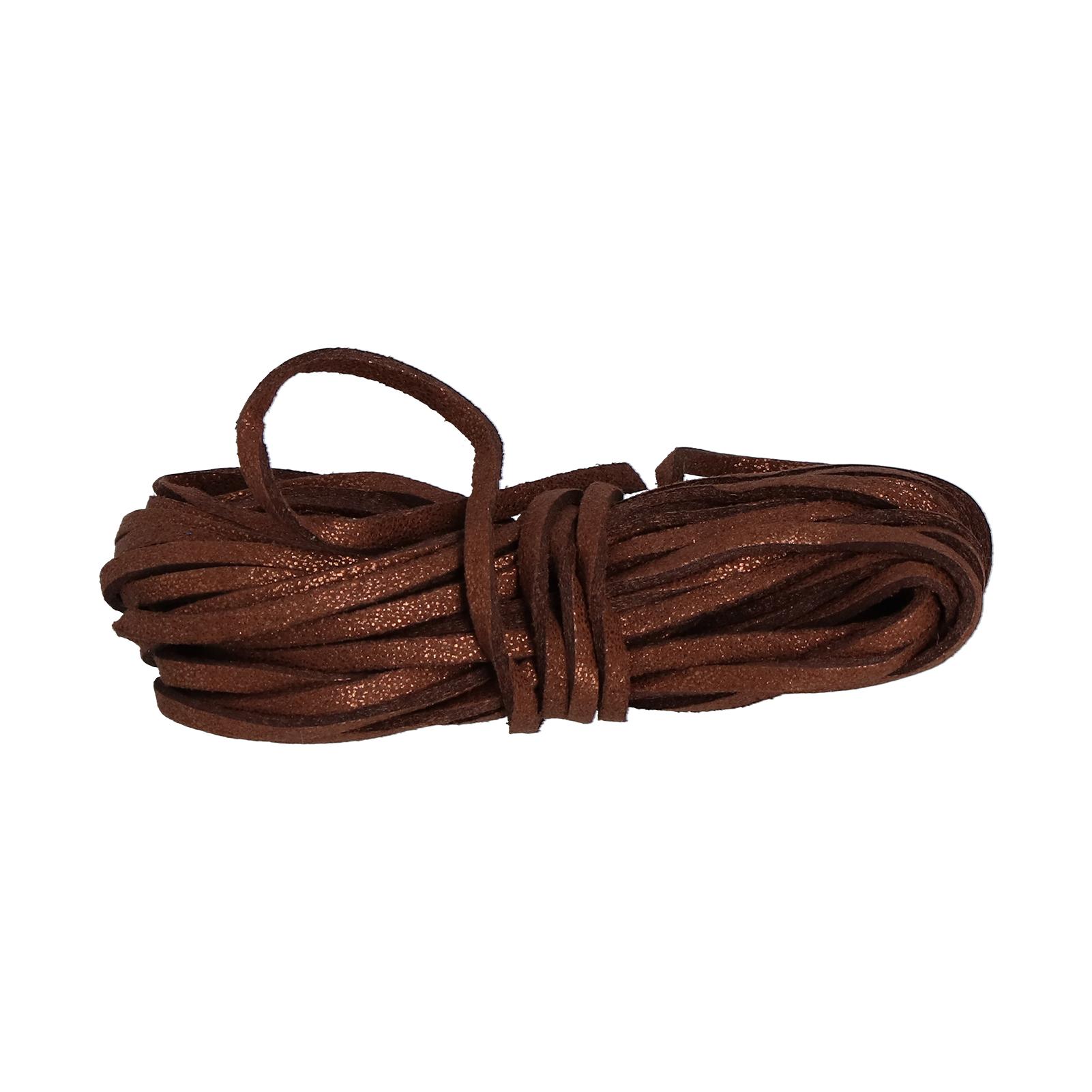 

Rope DoubleSided Sparkling Nylon for Necklace and Bracelet 5 Meters(Golden )