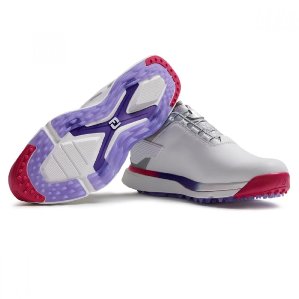 Footjoy Women S Pro Slx White   Purple   Multi 98199