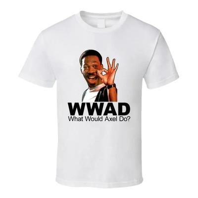 Axel Foley Eddie Murphy Beverly Hills Cop T Shirt