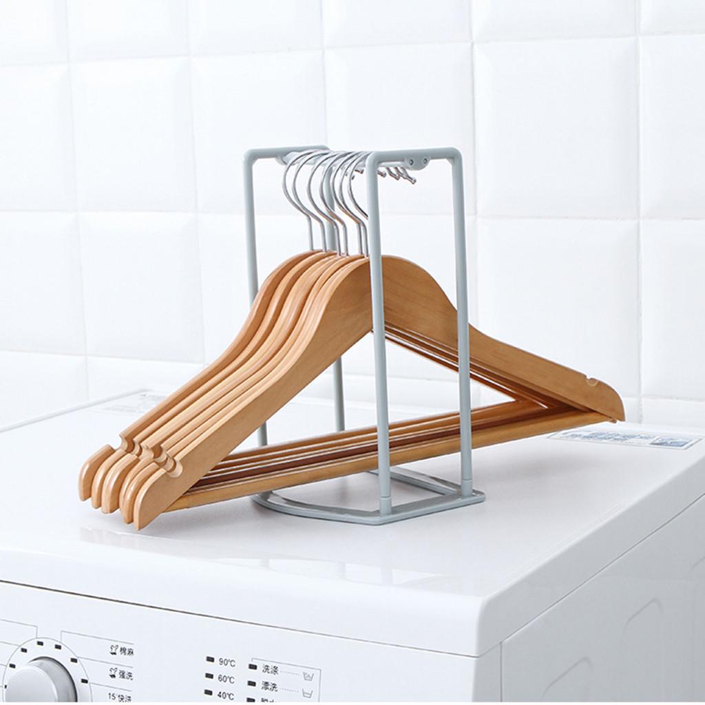 Kleiderbügel Stapler Halter Aufbewahrung Organizer Regal