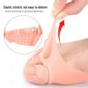 Toe Corrector Separator Pad for Bunion Relief, Pinky Toe Inversion Protector, Wearable In Shoes