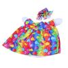 Summer Porch Goose Outfit Lovely Dots Cute and Fun Porch Goose Clothes Costume for Outdoor Yard Lawn Garden Patio Decor