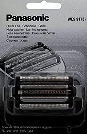 Panasonic WES9173Y Razor Cartridges ergonomic design grey