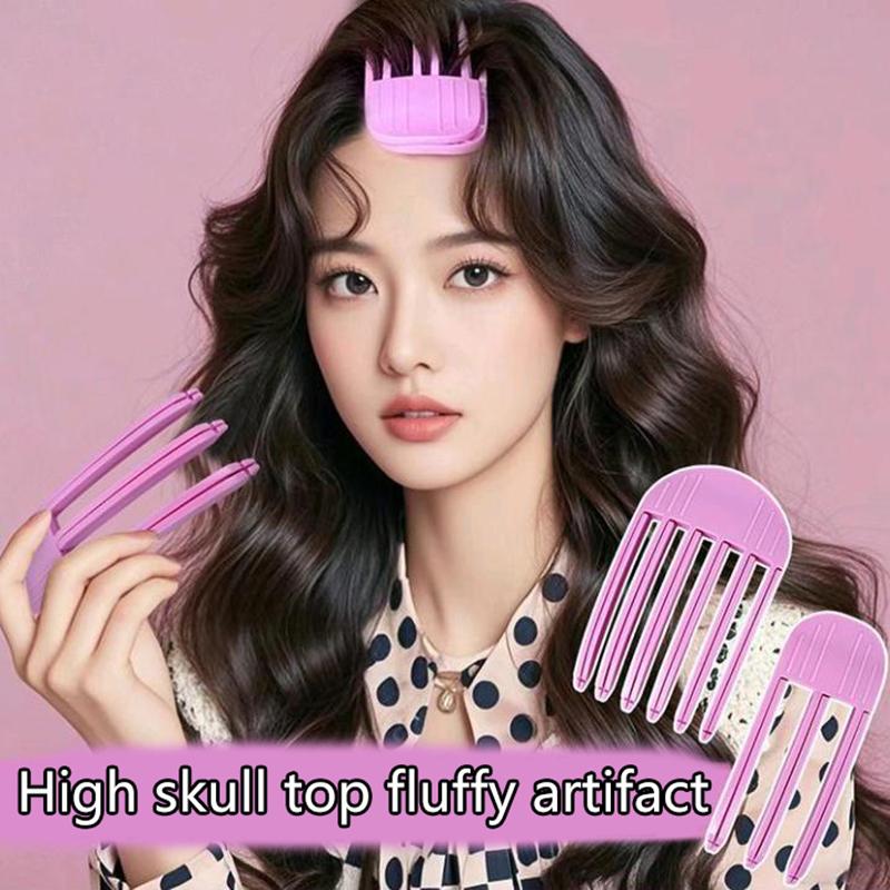 Épingle à cheveux haute tête, racines de cheveux duveteuses, coiffure paresseuse et sans trace, coiffure complète, augmentation visuelle du volume des cheveux, épingle à cheveux professionnelle