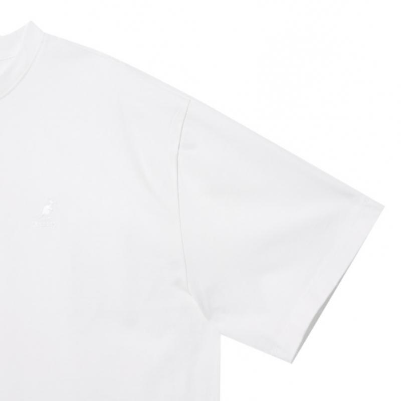 KANGOL Off WhiTe Pulse Paneled T shirT 2831