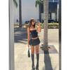 Iamgia European and American Millennium Y2g Sexy Gyaru Fashion Pleated Skirt Slimming Slit Low Waist Short Skirt