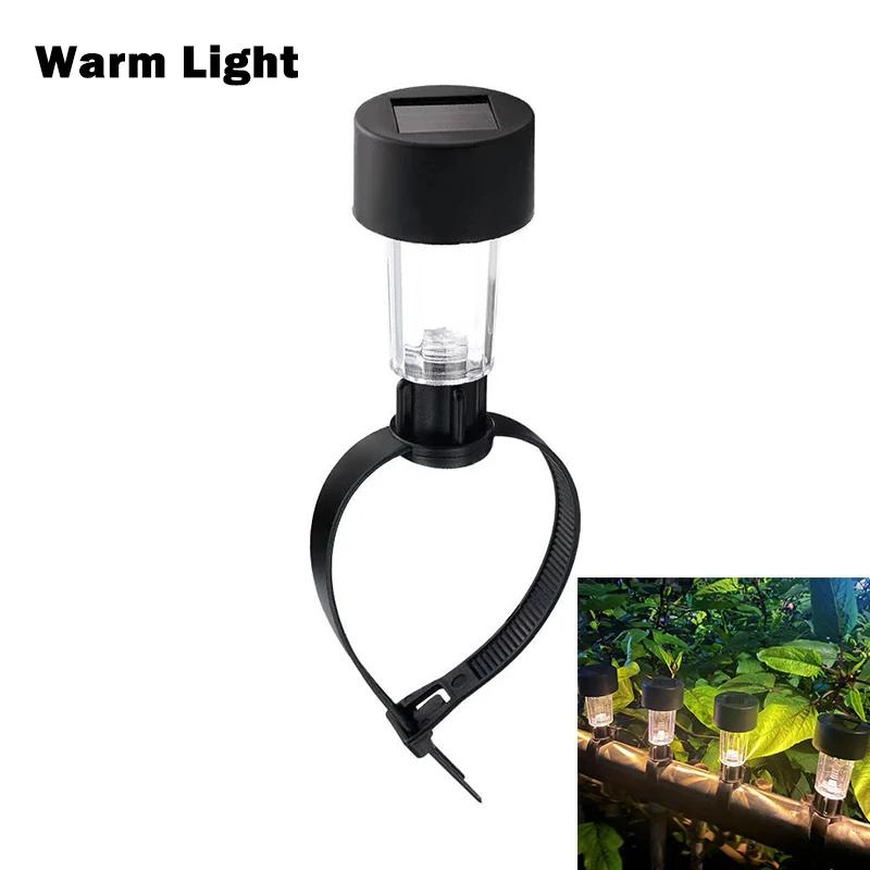 D2 1-4PCS Solar Pool Light Frame on The Ground Lamp for Swimming Pool Outdoor Pool Fence LED Wall Decorative Light Accessories