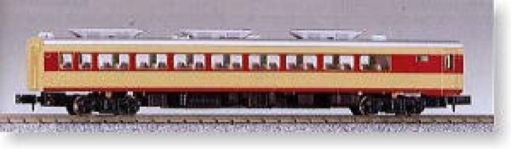 N gauge diesel railcar Kiha 80 (m) #6011