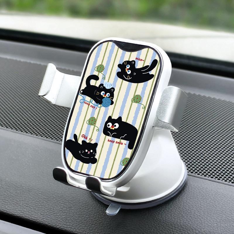 Universal Car Phone Mount with Suction Cup for Navigation - 2025 Model