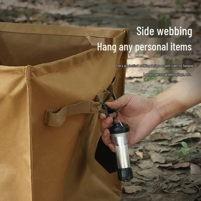 Portable Camping Storage & Trash Bin
