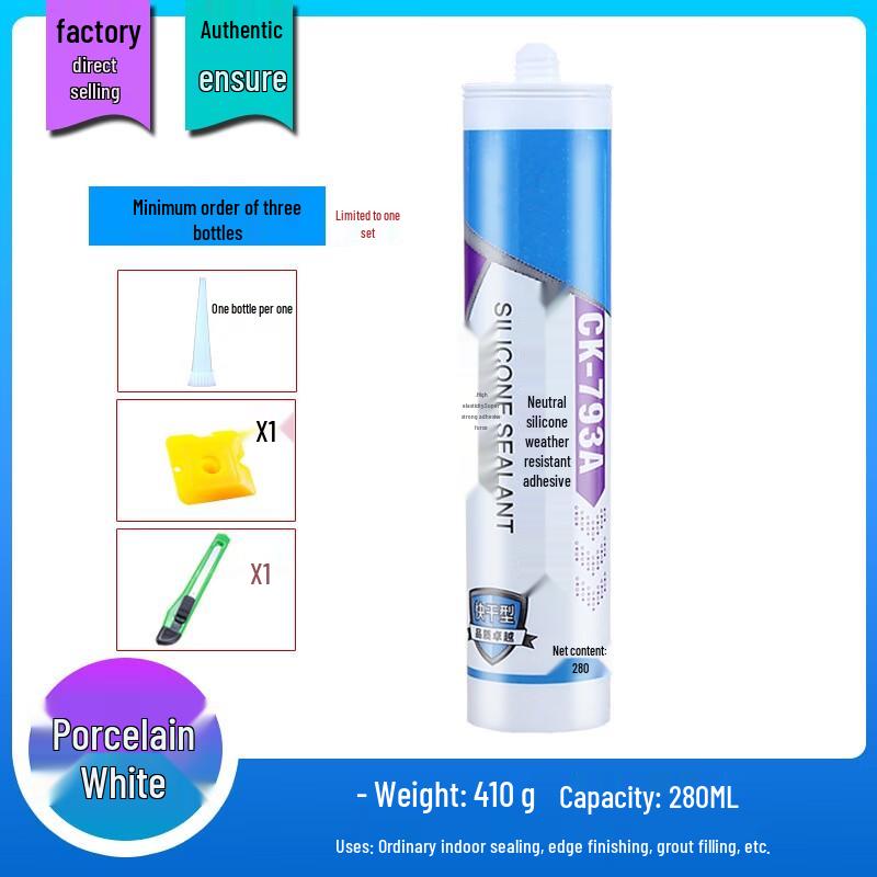 Weibaida Neutral Silicone Weatherproof Sealant