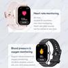 Bluetooth Call Sport Fitness Tracker Smart Watch for Men Women Heart Rate Sleep Monitor Life Waterproof SmartWatch