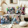 Girl group U-Unchild Pillowcase toon Gift Cushion Cover Bedroom Home Sofa Chair Seat Decor pillow case