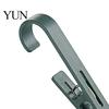 Home Organization Accessories Laundry Hook with Clip, Non-Drilling ABS Closet Organizer, Multi Purpose Plastic Clamps Durable Anti-slip Clothes