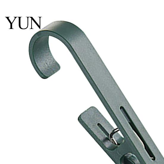 Home Organization Accessories Laundry Hook with Clip, Non-Drilling ABS Closet Organizer, Multi Purpose Plastic Clamps Durable Anti-slip Clothes