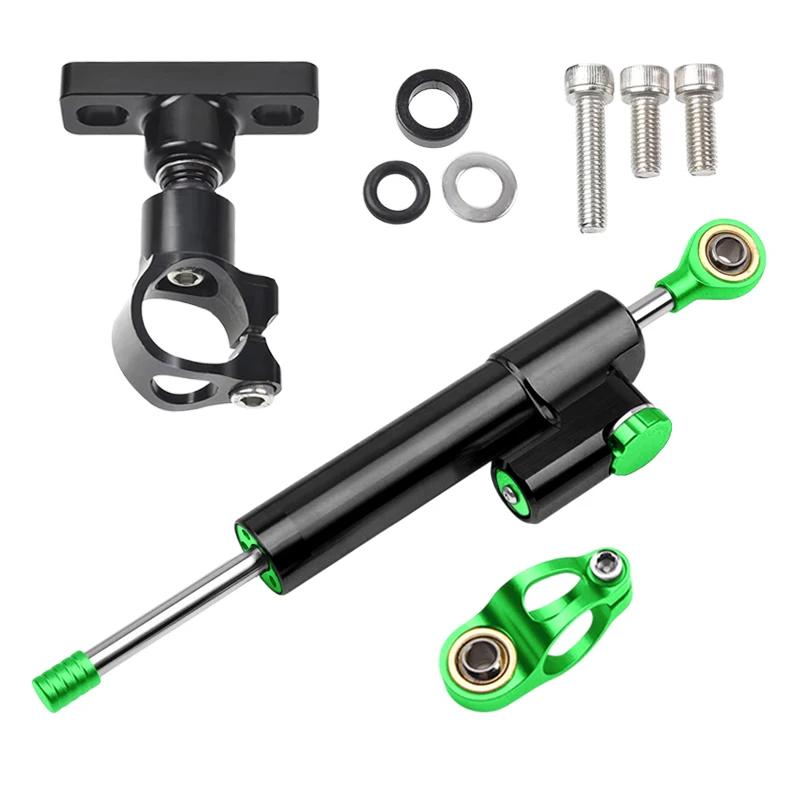 Motorcycle Accessories Directional Damper Shock Absorber Stabilizer Steering Dampers Bracket For CFMOTO 800NK 2023 2024 NK800 NK