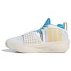 Adidas Dame 8 EXTPLY White Oat Cream Unisex Sneakers Cloud-White Cream-White IF1514