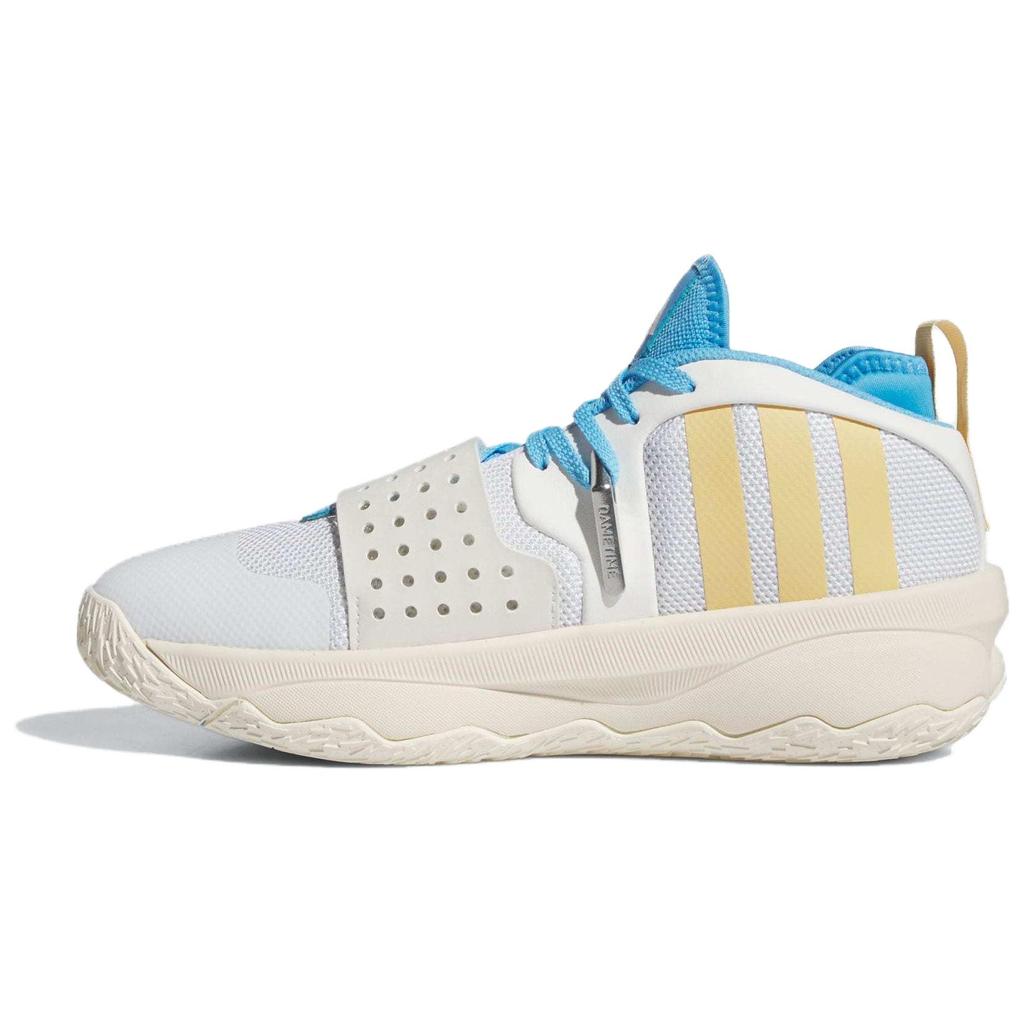 Adidas Dame 8 EXTPLY White Oat Cream Unisex Sneakers Cloud-White Cream-White IF1514