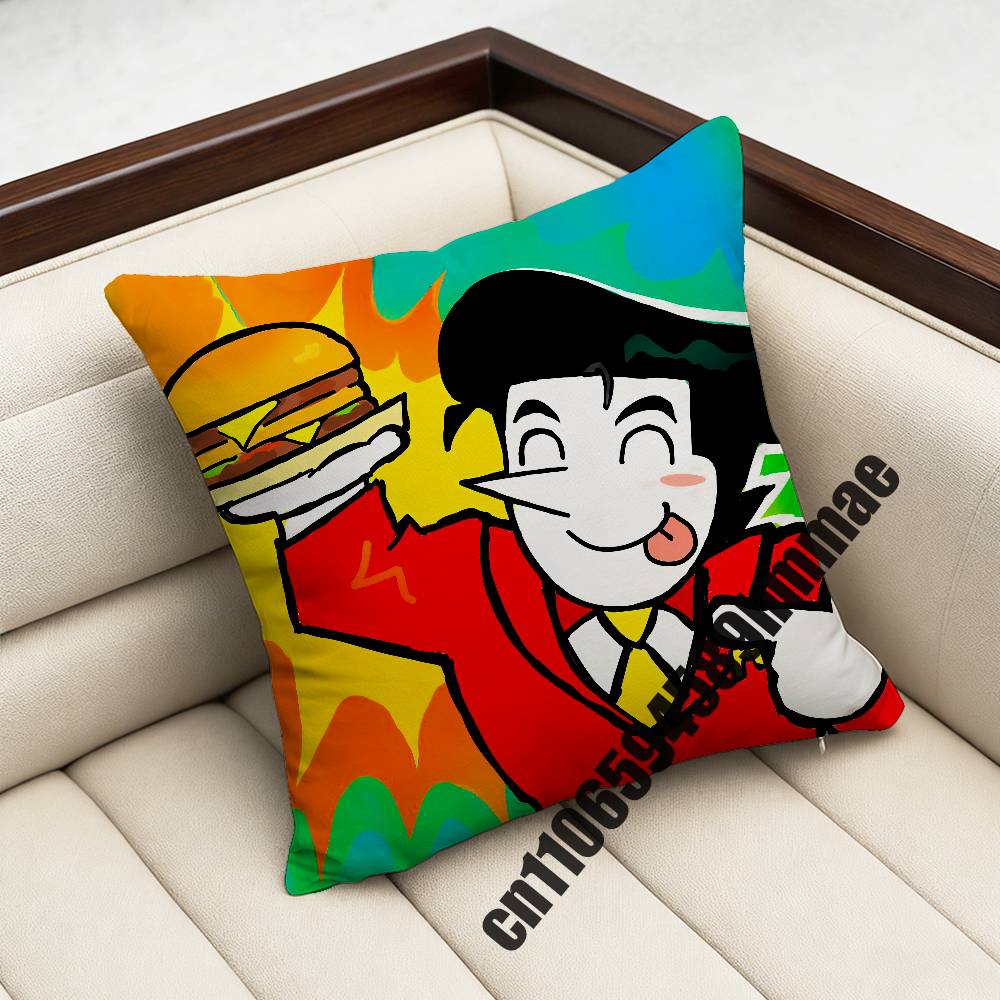 For Sham 45X45Cm Decoration Square Bed Spamton Will Buy Your Soul For Free Throw Pillow Case Pillowcase Pad Cover