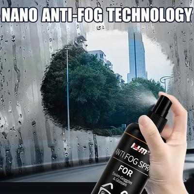 Çok fonksiyonlu buğu önleyici sprey - Gözlük, araba camları ve aynalar gibi çeşitli cam türleri için uygun nano buğu önleyici madde