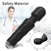 20 Speeds AV Vibrator Powerful Nipple G Spot Clitoris Stimulator for Women Magic-Wand Dildo Female Masturbation Adult Sex Toys