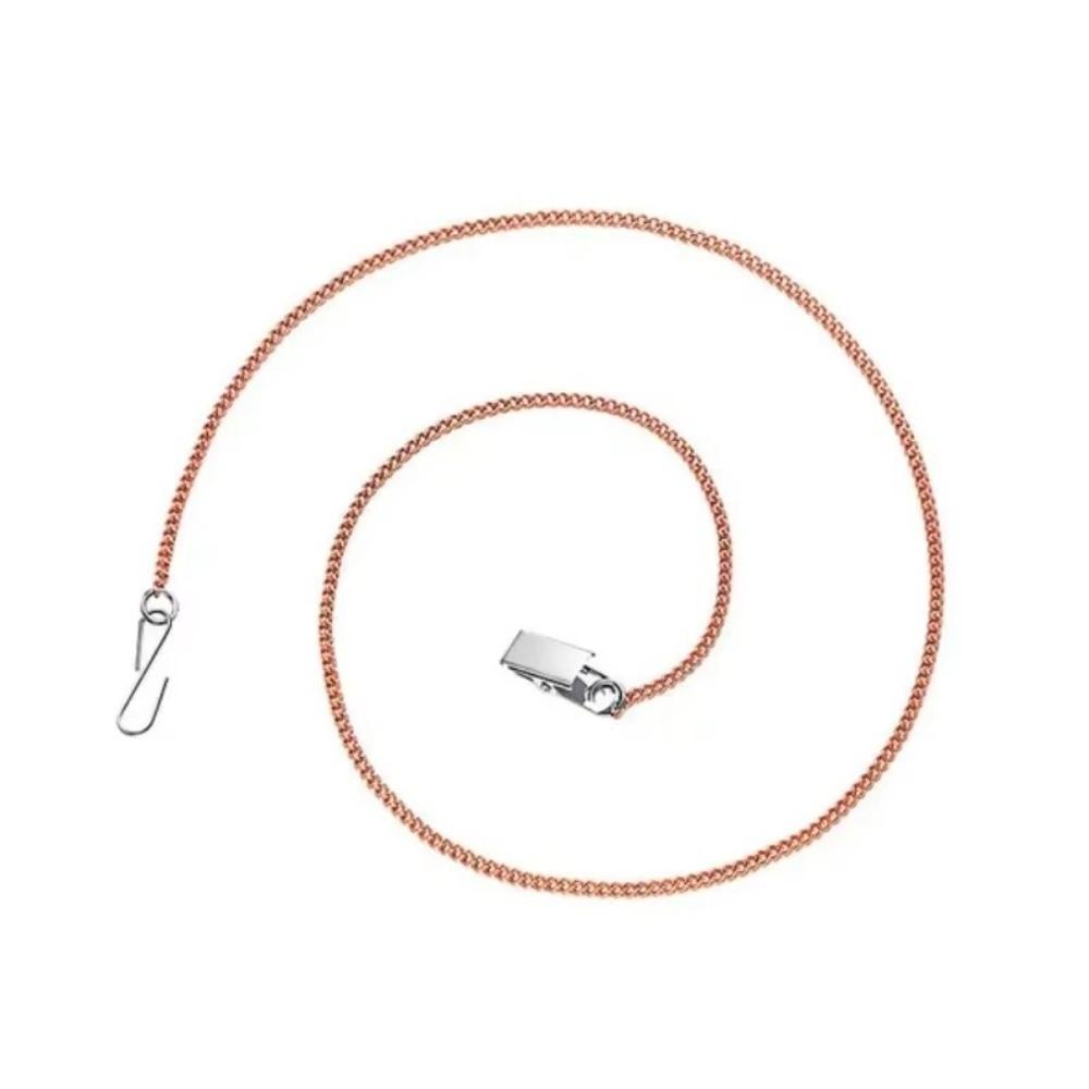 

Replacement Zipper Dress Zipper Pull Helper With Hook Fine Button Chain Zip Aid Tool DIY Craft Zipper Chain Garment Zipper розового золота