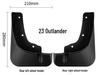 Mitsubishi Outlander 2023-2026 Cross-Border Car Tire Leather Mudguard