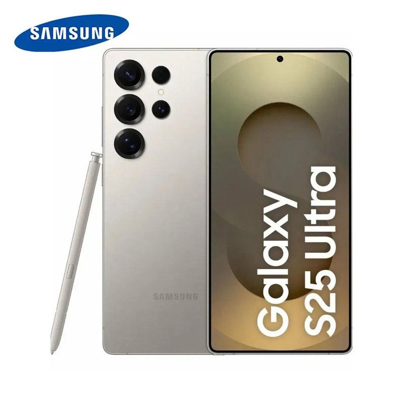 

Samsung Galaxy S25 Ultra [глобальная версия] 5G Мобильный телефон серии A 12 ГБ+256 ГБ памяти 6.9 дисплей Высокая прочность Сверхбыстрая зарядка белый